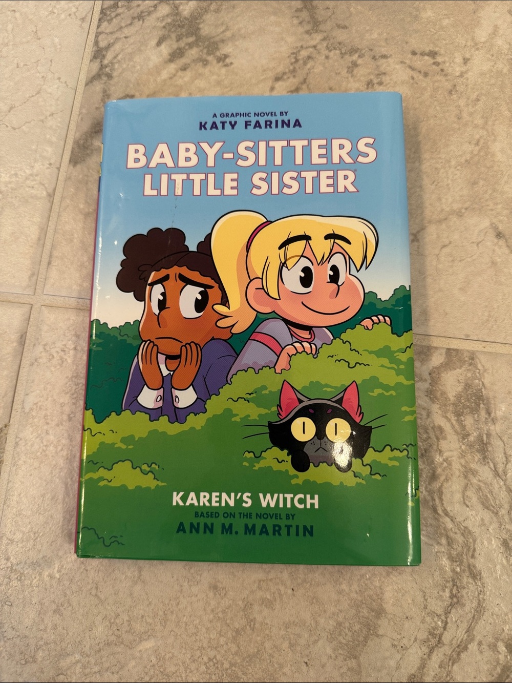 Baby-Sitters Little Sister: Karen's Witch - Hardback Book